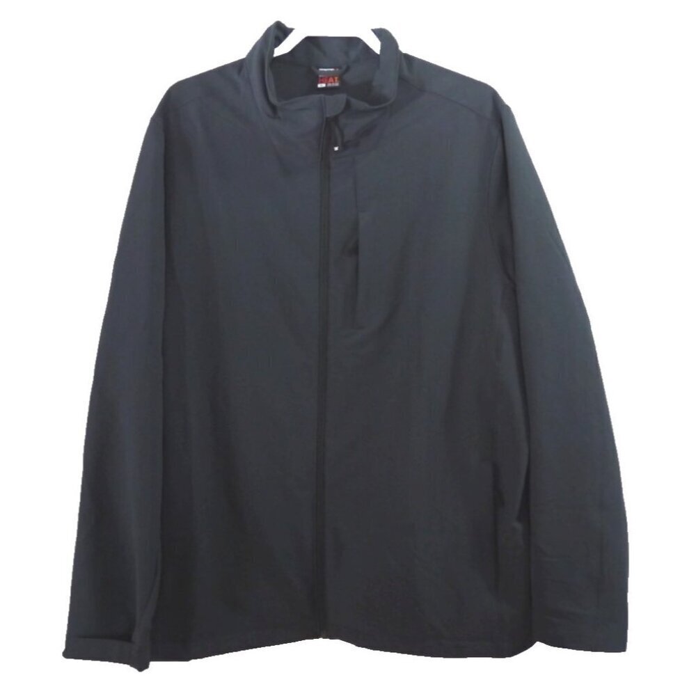 32 DEGREES Heat dark gray lightweight zip up jacket Men's size XL